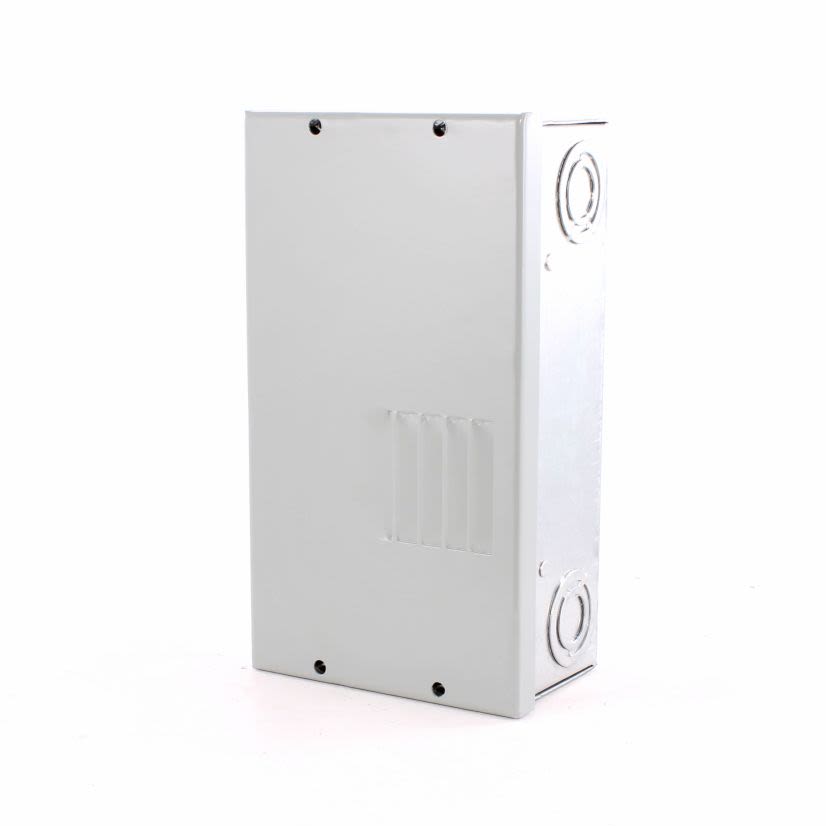 GE PowerMark Gold™ TL240SCU 1-Phase Standard Main Lug Loadcenter, 120/240 VAC, 40 A, 1 Pole, 65 kA Interrupt